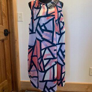 Simply Vera by Vera Wang Sleeveless Summer Dress XL